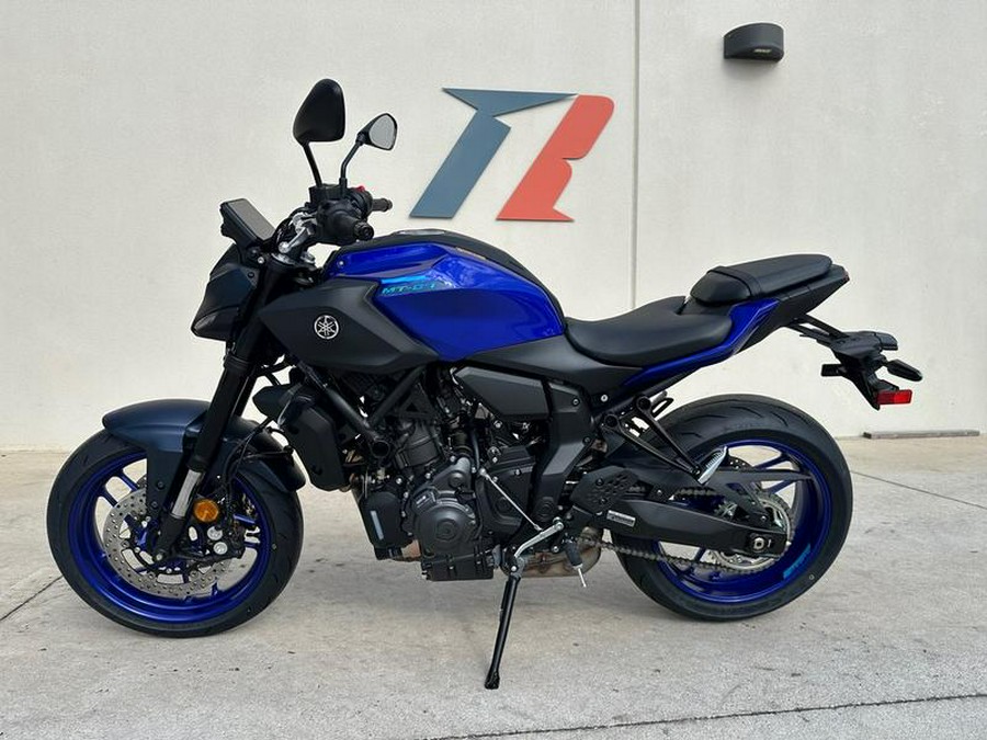 2026 Yamaha MT-07
