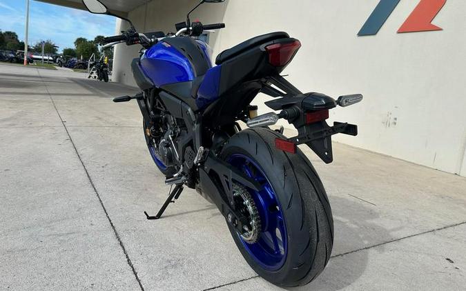 2026 Yamaha MT-07