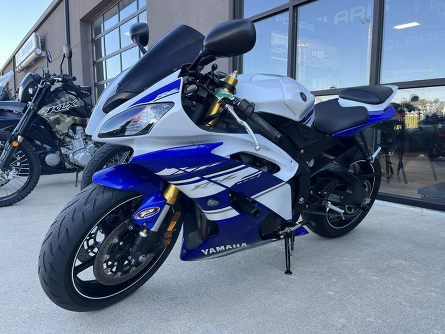 2014 Yamaha YZF R6