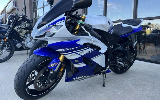 2014 Yamaha YZF R6