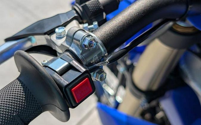 2026 Yamaha YZ250 Team Yamaha Blue