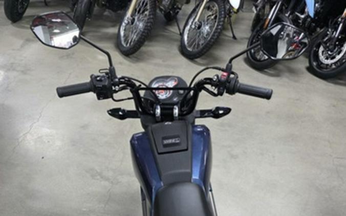 2026 Honda Navi Blue Metallic
