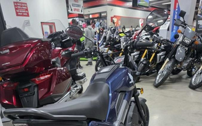 2026 Honda Navi Blue Metallic