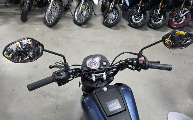 2026 Honda Navi Blue Metallic