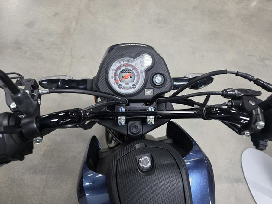 2026 Honda Navi Blue Metallic