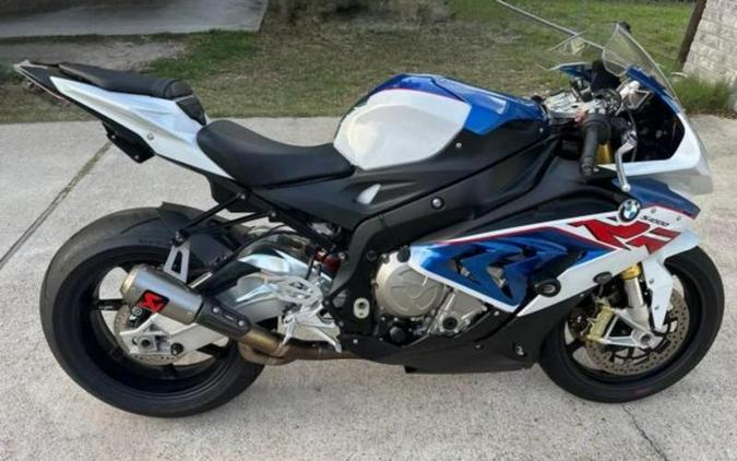 2017 BMW S 1000 RR Standard Race GraniteGreyMetallic/BlackStormMet