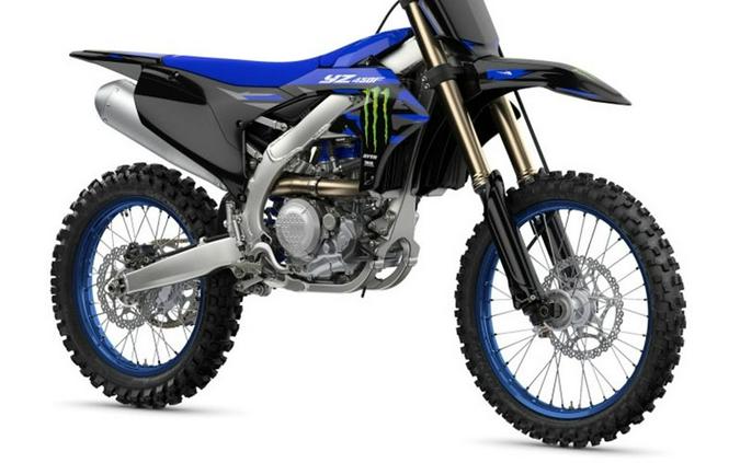2025 Yamaha Motor Corp., USA YZ450F Monster Energy Edition
