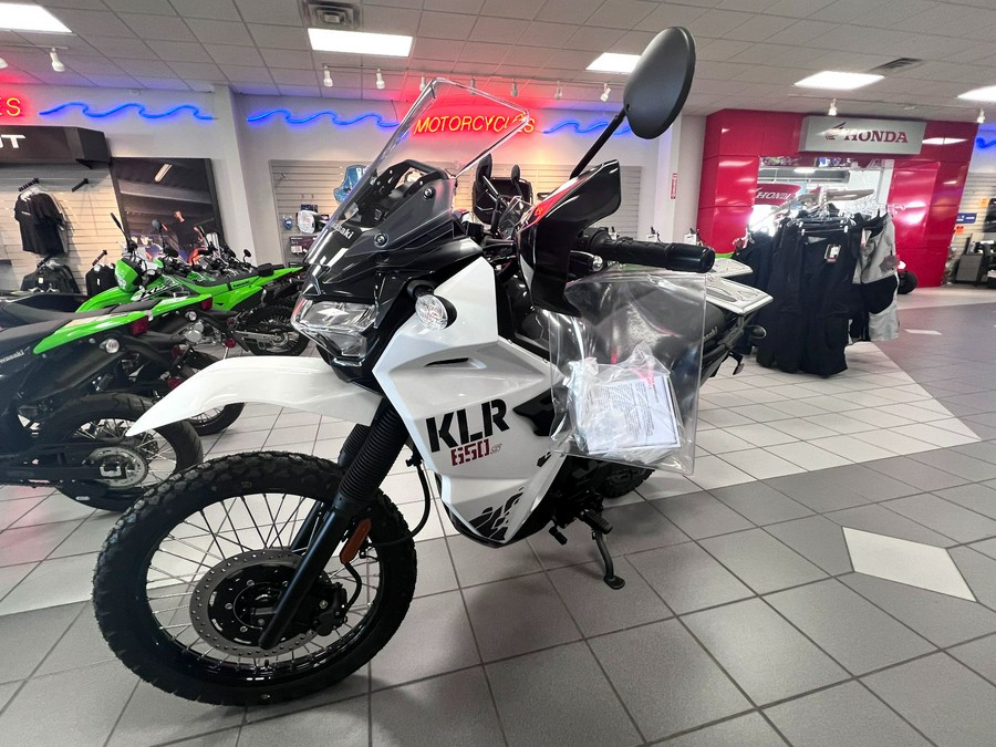 2024 Kawasaki KLR 650 S