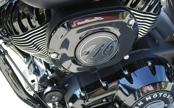 2023 Indian Motorcycle® Sport Chief Black Smoke