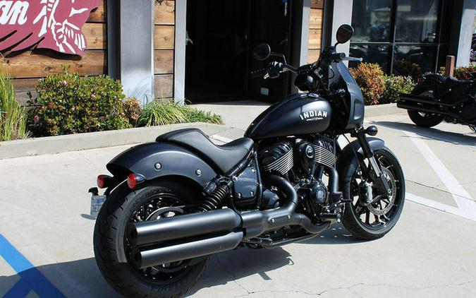 2023 Indian Motorcycle® Sport Chief Black Smoke