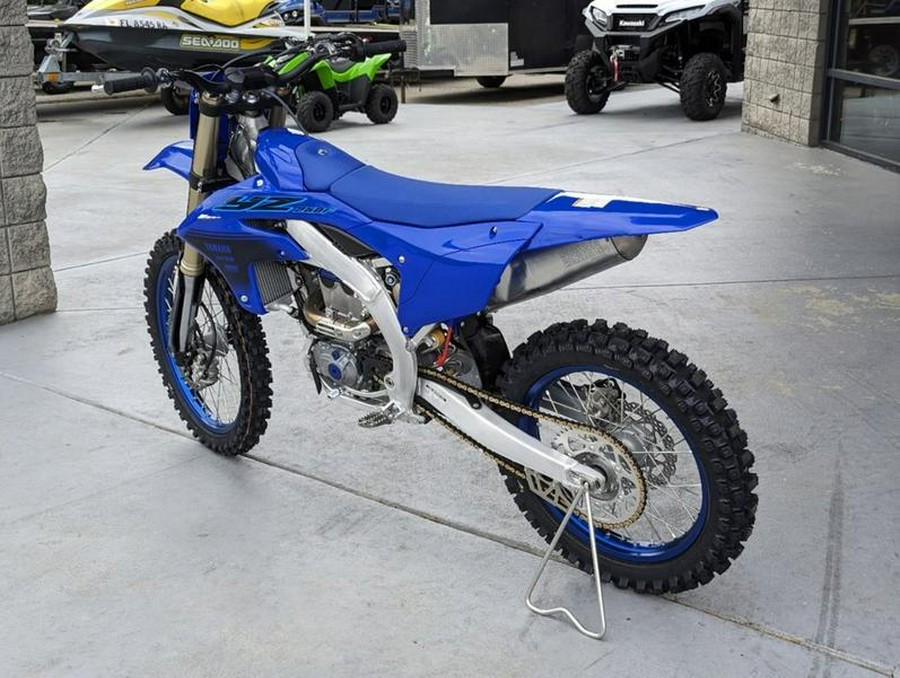 2024 Yamaha YZ250F Team Yamaha Blue