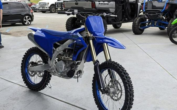 2024 Yamaha YZ250F Team Yamaha Blue