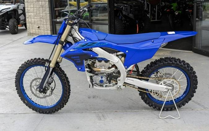 2024 Yamaha YZ250F Team Yamaha Blue