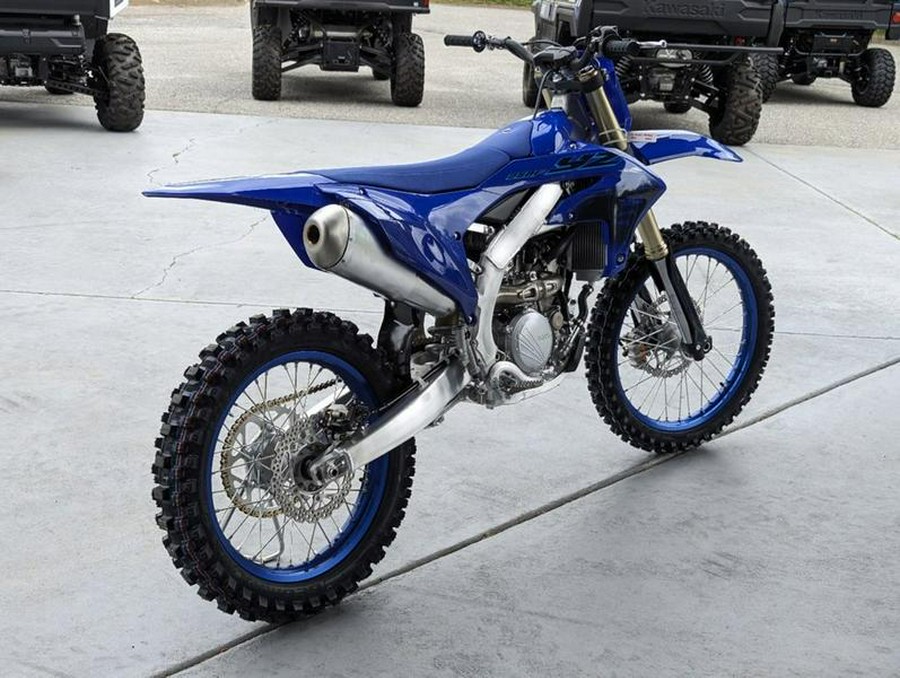 2024 Yamaha YZ250F Team Yamaha Blue