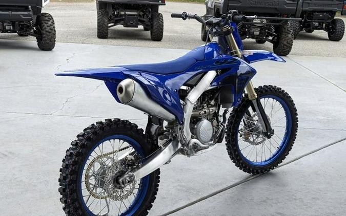 2024 Yamaha YZ250F Team Yamaha Blue