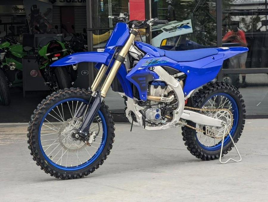 2024 Yamaha YZ250F Team Yamaha Blue