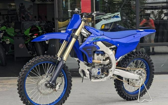 2024 Yamaha YZ250F Team Yamaha Blue