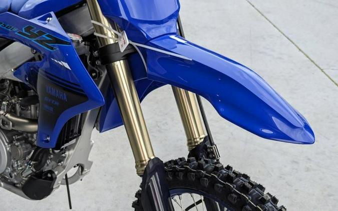 2024 Yamaha YZ250F Team Yamaha Blue