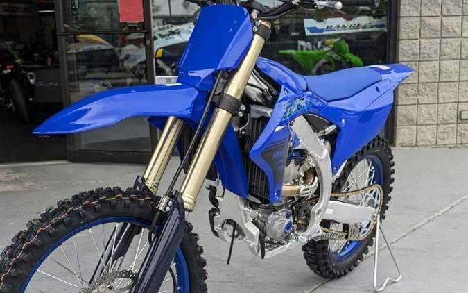 2024 Yamaha YZ250F Team Yamaha Blue