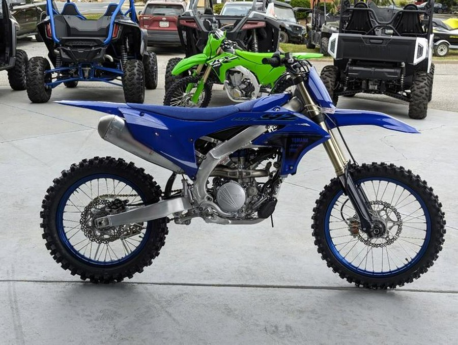 2024 Yamaha YZ250F Team Yamaha Blue