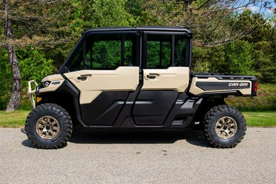 2024 Can-Am Defender MAX Limited