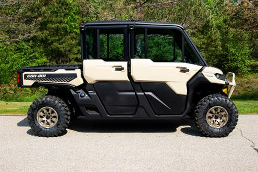 2024 Can-Am Defender MAX Limited