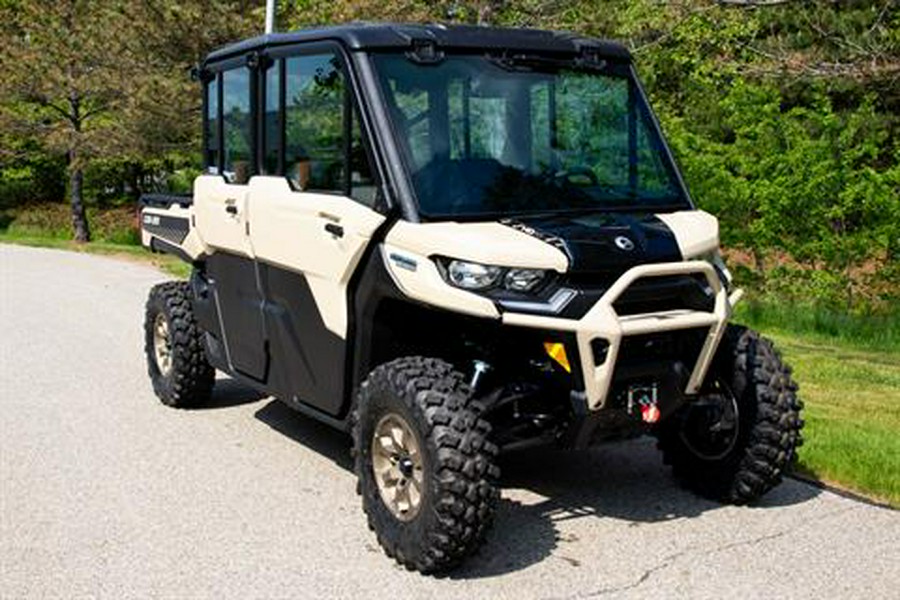 2024 Can-Am Defender MAX Limited