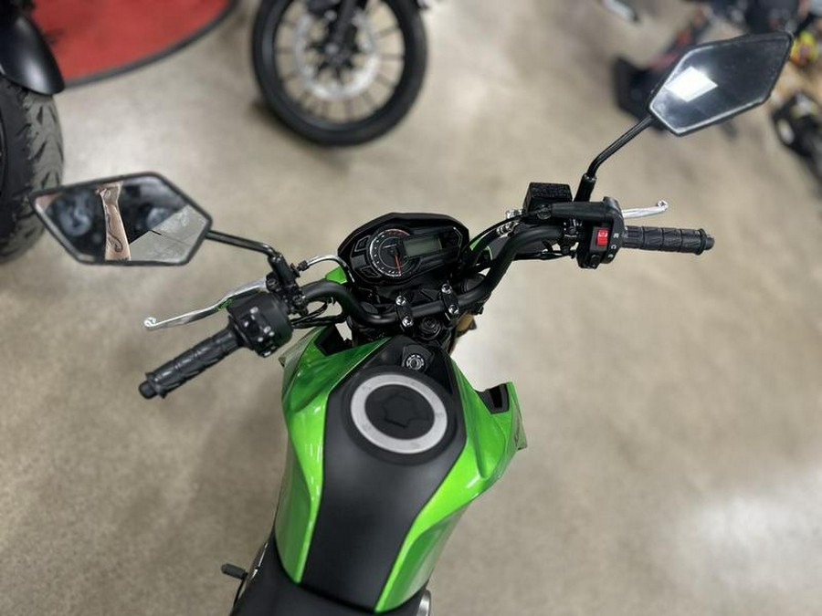 2024 Kawasaki Z125 PRO