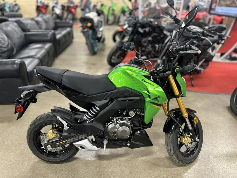 2024 Kawasaki Z125 PRO