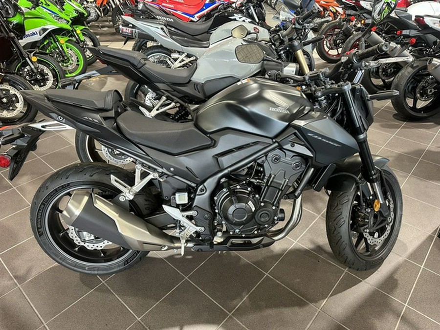 2024 Honda CB500F