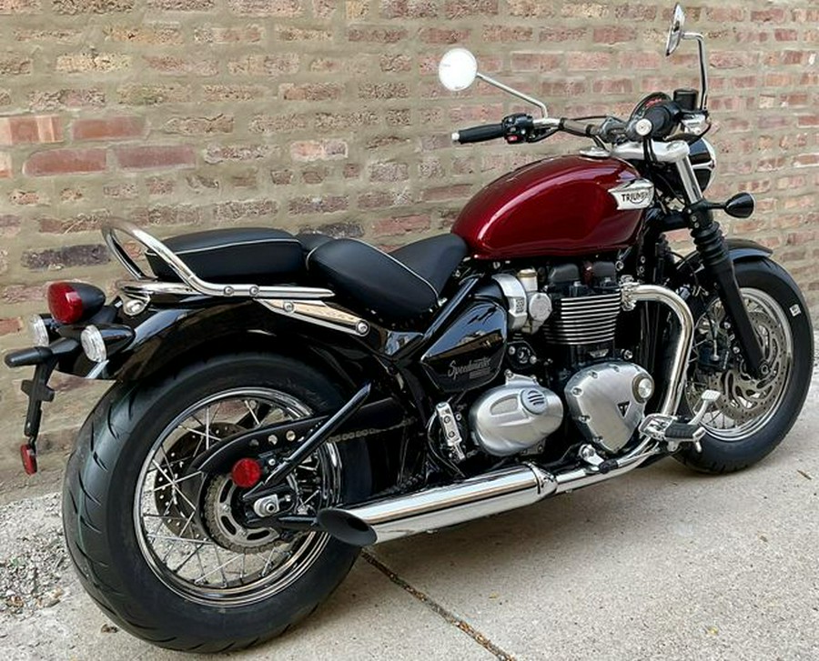 2024 Triumph Bonneville Speedmaster