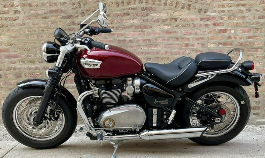 2024 Triumph Bonneville Speedmaster