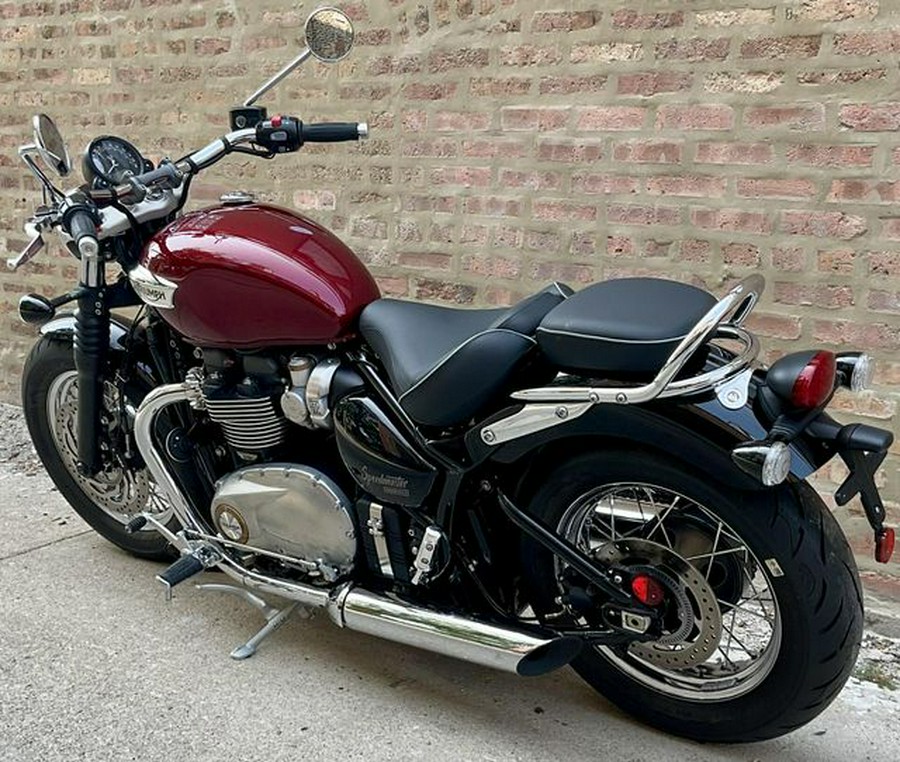 2024 Triumph Bonneville Speedmaster