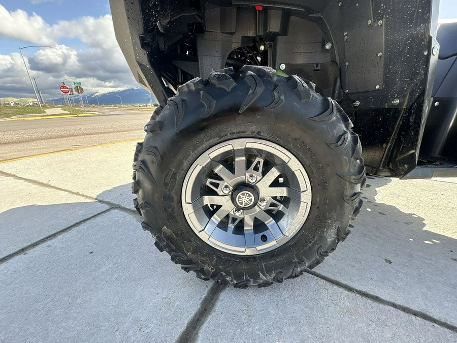 2025 Yamaha Grizzly EPS