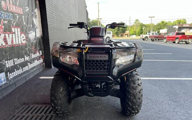 2026 Honda® FourTrax Rancher 4x4 TrueTimber® Atera Camo
