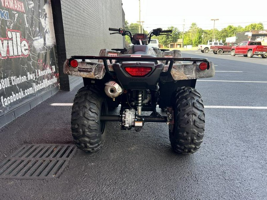 2026 Honda® FourTrax Rancher 4x4 TrueTimber® Atera Camo