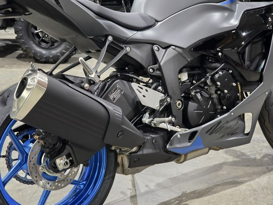 2026 Kawasaki Ninja® ZX™-6R ABS