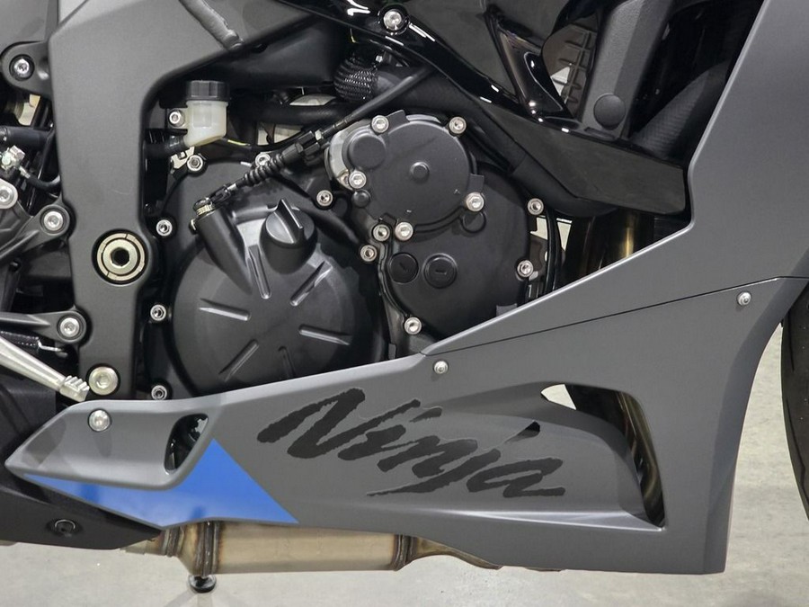 2026 Kawasaki Ninja® ZX™-6R ABS