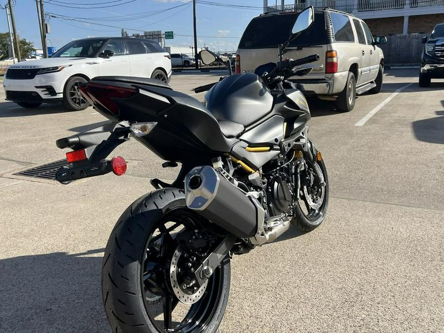 2026 Kawasaki Z500 ABS