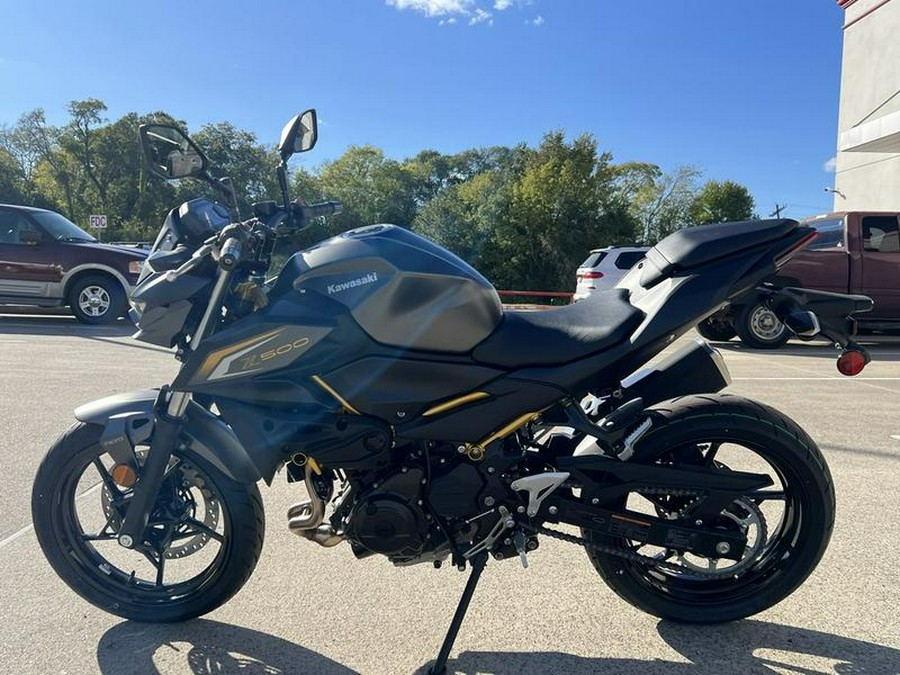 2026 Kawasaki Z500 ABS