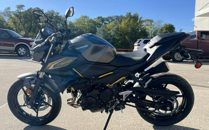 2026 Kawasaki Z500 ABS