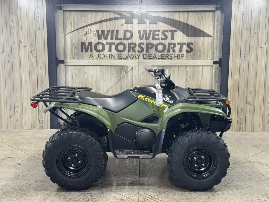 2026 Yamaha Kodiak 700