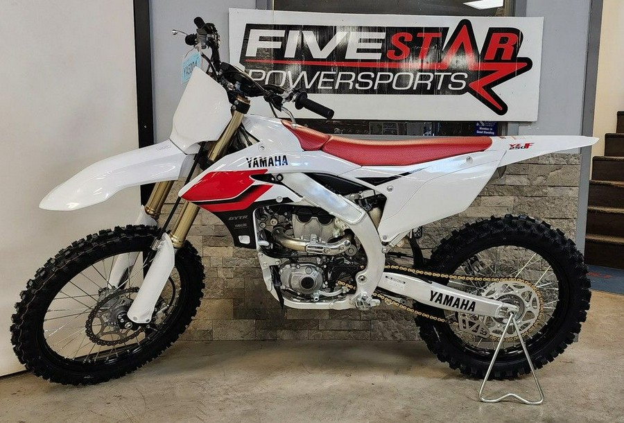 2026 Yamaha YZ250F 70th Anniversary Edition
