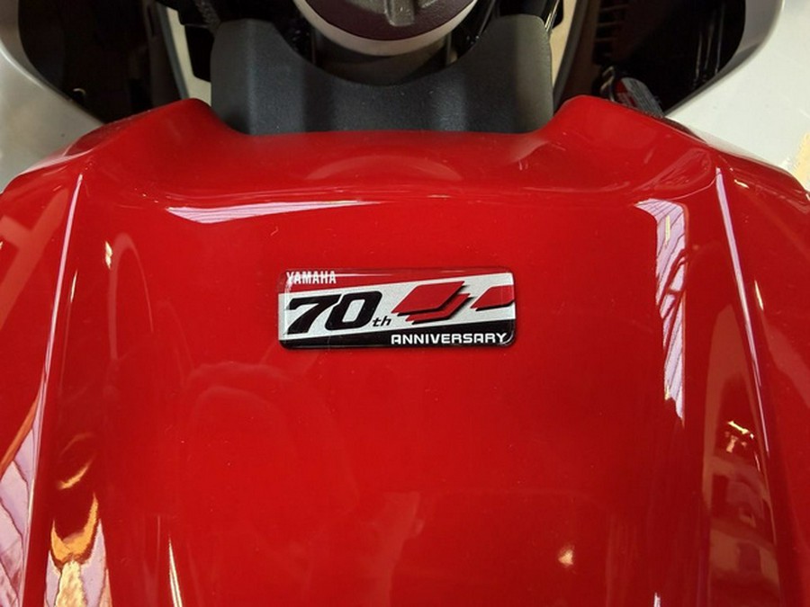 2026 Yamaha YZF-R7 70th Anniversary Edition
