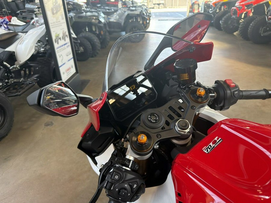 2026 Yamaha YZF-R7 70th Anniversary Edition