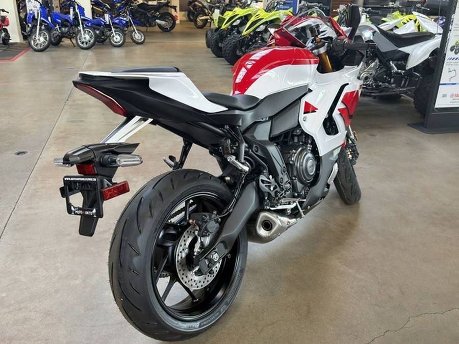 2026 Yamaha YZF-R7 70th Anniversary Edition