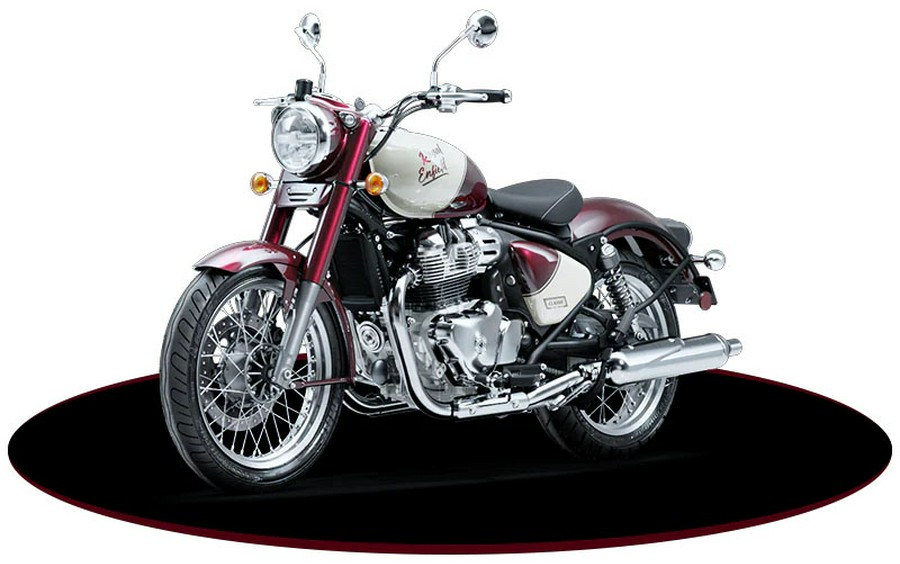 2026 Royal Enfield Classic 650