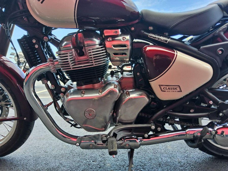 2026 Royal Enfield Classic 650