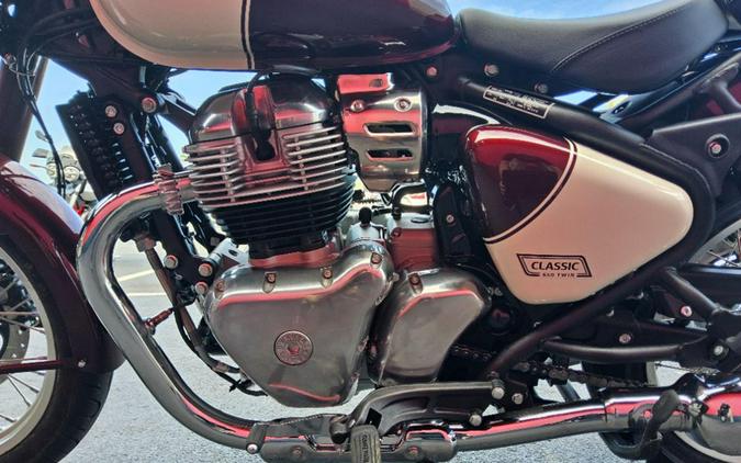 2026 Royal Enfield Classic 650