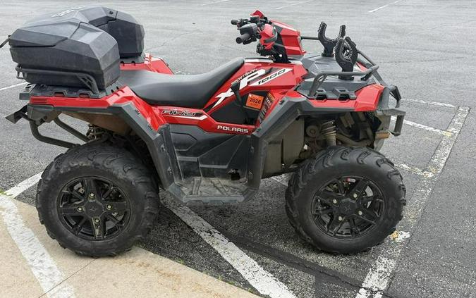 2018 Polaris® Sportsman XP® 1000 Havasu Red Pearl